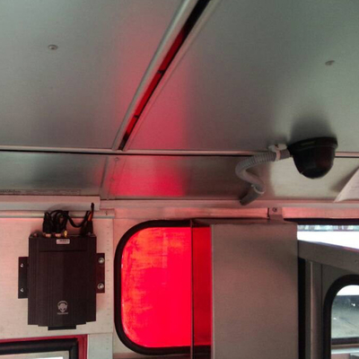 Bahn-Ansicht-Überwachung 1080P AHD Videoüberwachungs-4ch HDD MDVR zur Fahrzeug-Sicherheit