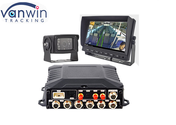 3g/4g Wifi Hdd Tracking 4/8 Channel Mobile DVR mit RFID für Taxi Truck Auto Bus