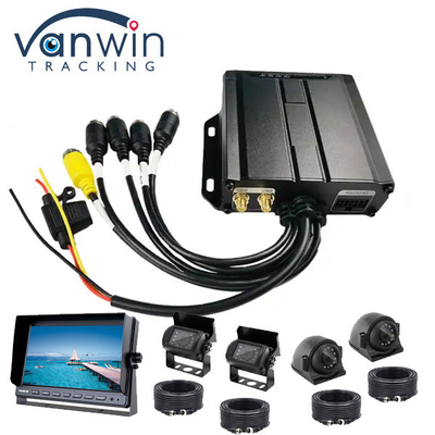4 Kanal DVR SD Digital Video Recorder GPS-Spurgeräte für Automobile