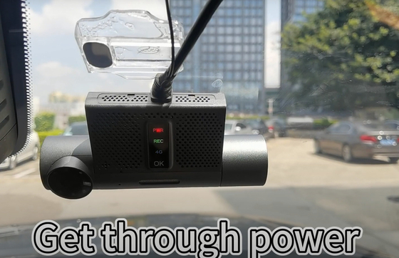 Mini-Size Portable 2CH Dash Cam Recorder mit 3G/4G WIFI GPS Funktion für Taxi