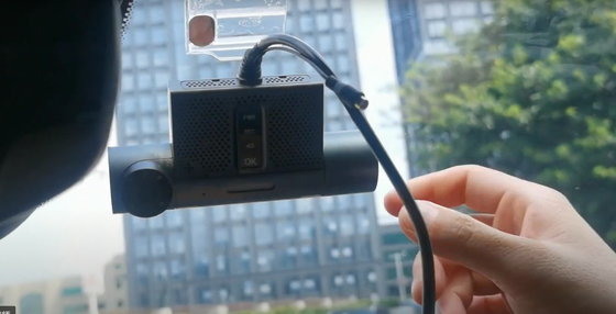 Mini-Size Portable 2CH Dash Cam Recorder mit 3G/4G WIFI GPS Funktion für Taxi