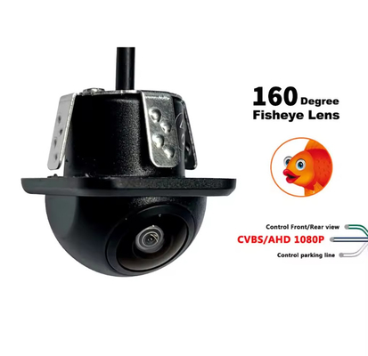 Rückseite Rückseite Rückseite CVBS AHD 720P 1080P Fische Auge Auto versteckte Spionage Kamera