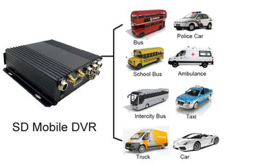 Des Karten-Recorders 4 DVR Sd Kanal mit 4G GPS WIFI für Wahl für Fahrzeug