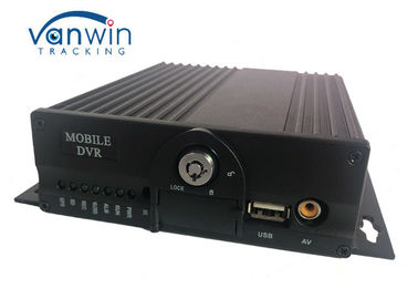 4CH verdoppeln digitaler Videorecorder 1080P GPS WIFI 4G MDVR Sd-Schlitze mit VGA, RJ45, Wechselsprechanlage
