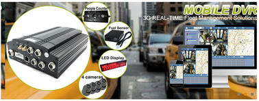 3G Videorecorder-Kamera-Warnung des Auto-Sd Digital/4 lenken HDD MDVR