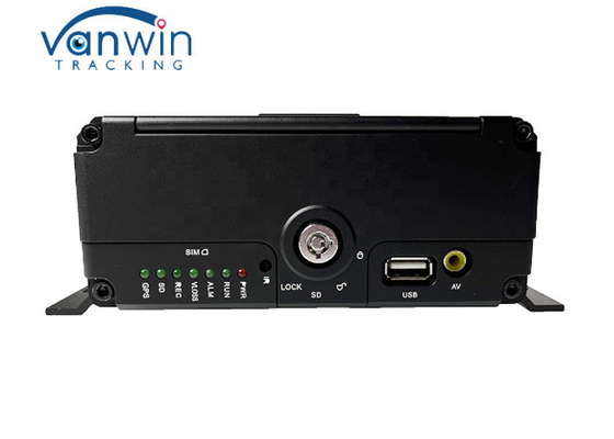Bewegliche DVR Fernüberwachung 4G GPS WIFI der Sd-Karten-Festplatten-4 des Kanal-für LKW/Taxi/Bus