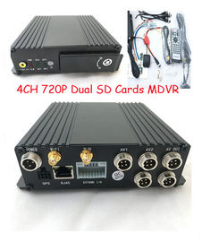 Mini-Sd Karten-Fahrzeug bewegliches DVR 4CH 720P mit GPS 3G 4G Wifi