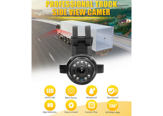 12V / Überwachungskamera des Auto-24V imprägniern Front Side View Night Visions-Kamera für LKW
